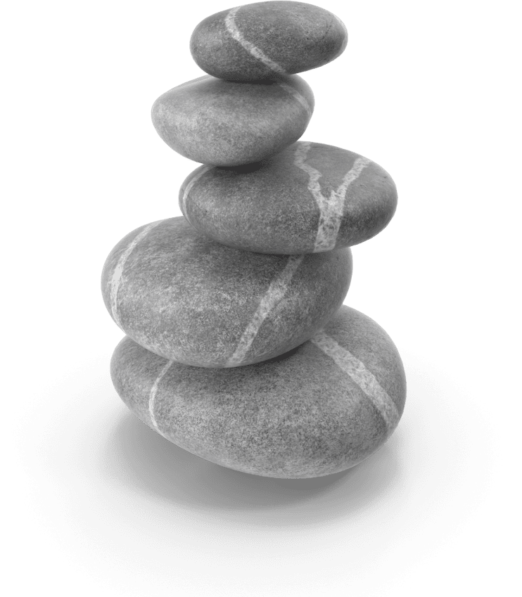 Zen Stones Stack